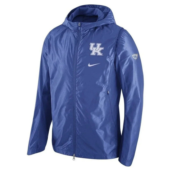 Kentucky Wildcats Nike Hyper Elite On-Court Basketball Full-Zip Hooded Jacket~ S - Picture 2 of 15